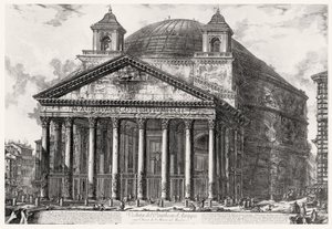 Udsigt over Pantheon, fra 